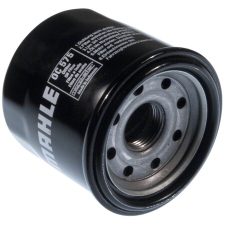 Mahle Oil Filter, Oc575 OC575